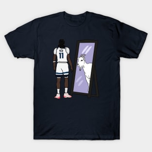 Naz Reid Mirror GOAT T-Shirt